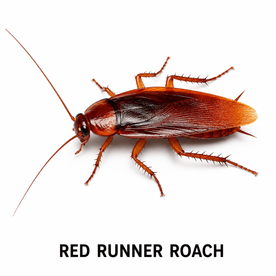 Cucaracha red runner