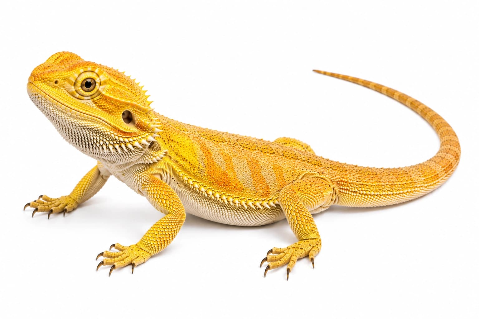 Citrus Bearded Dragon morph