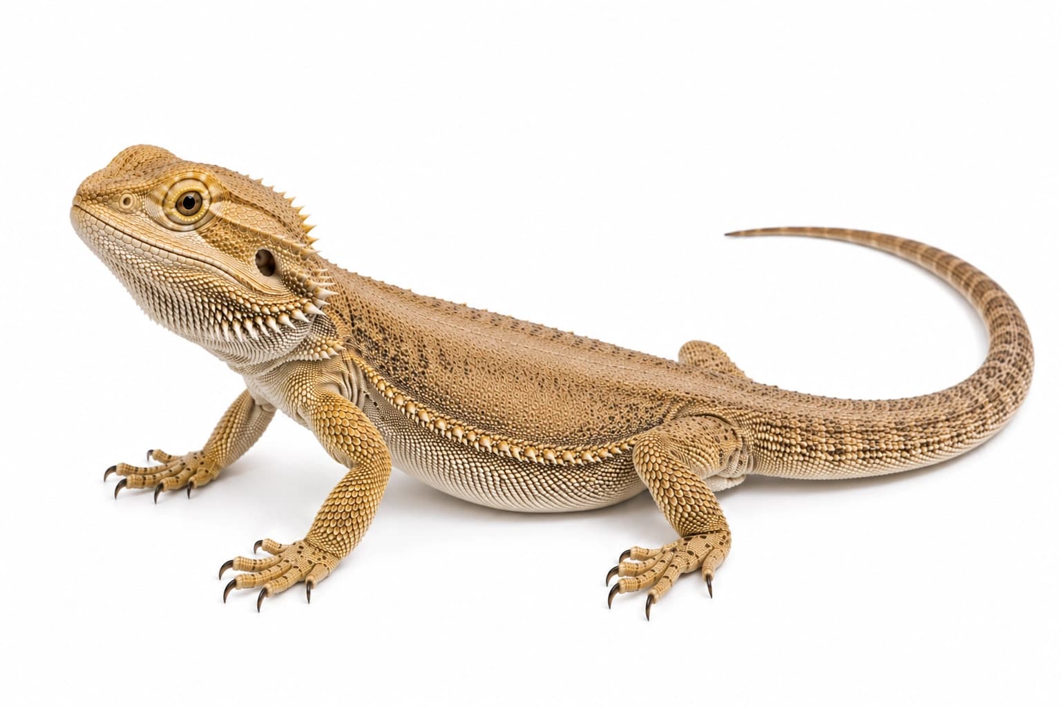 Genetic Stripe Bearded Dragon morph