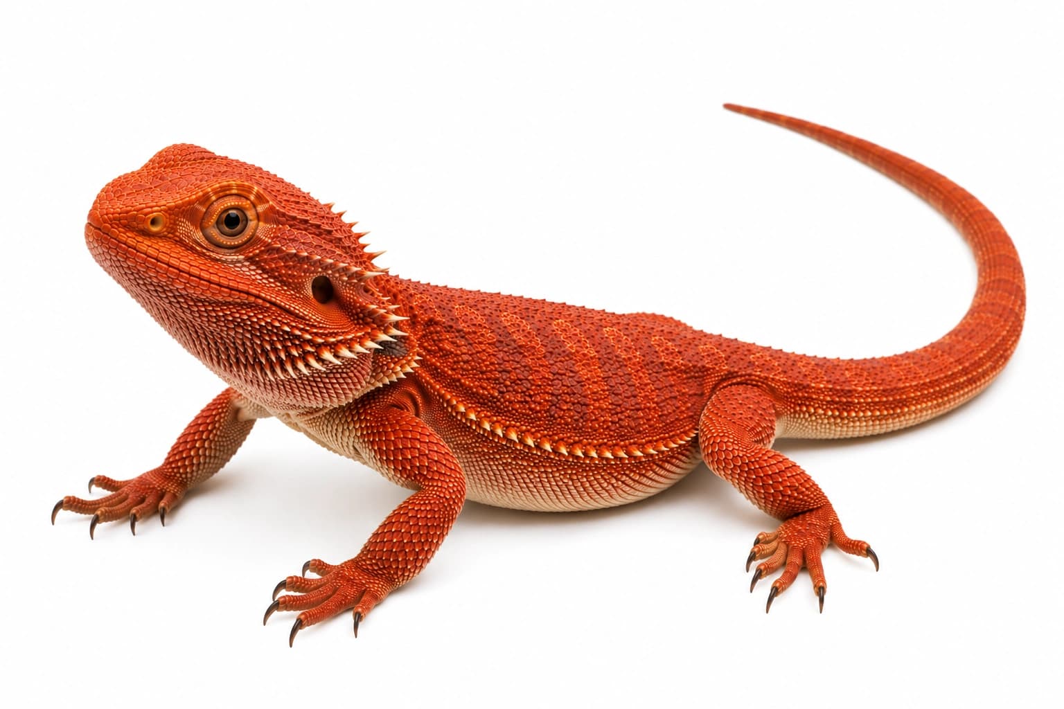 Red Bearded Dragon morph