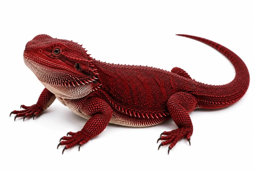 Bartagame – Red Monster
