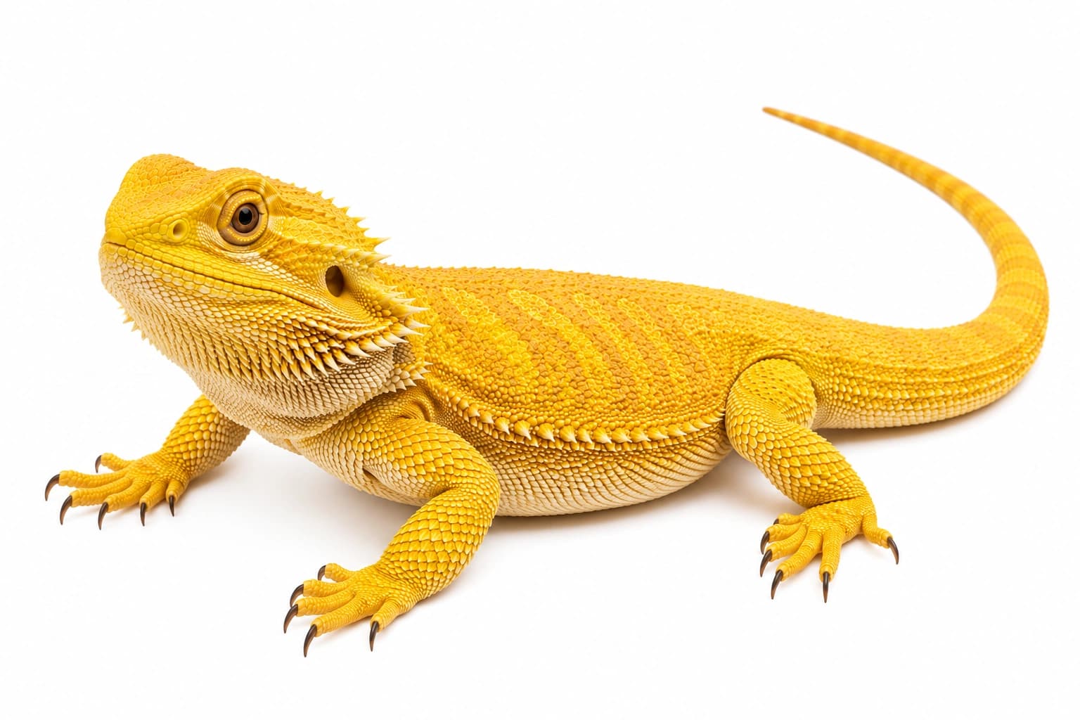 Yellow Bearded Dragon morph