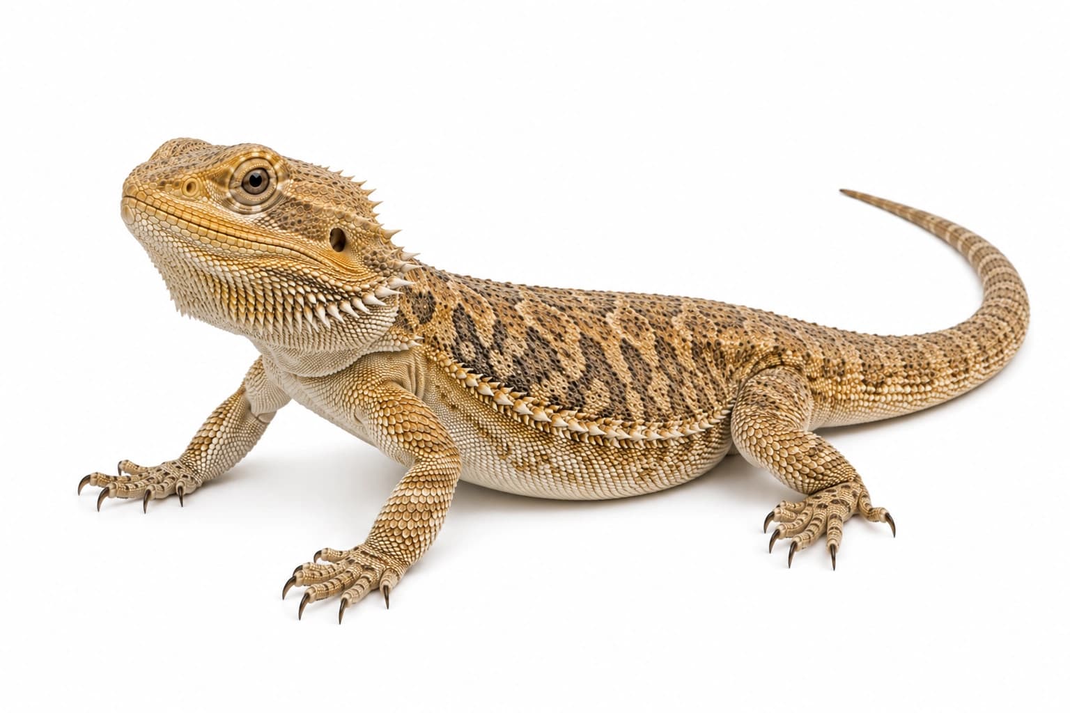 Dunner Bearded Dragon morph