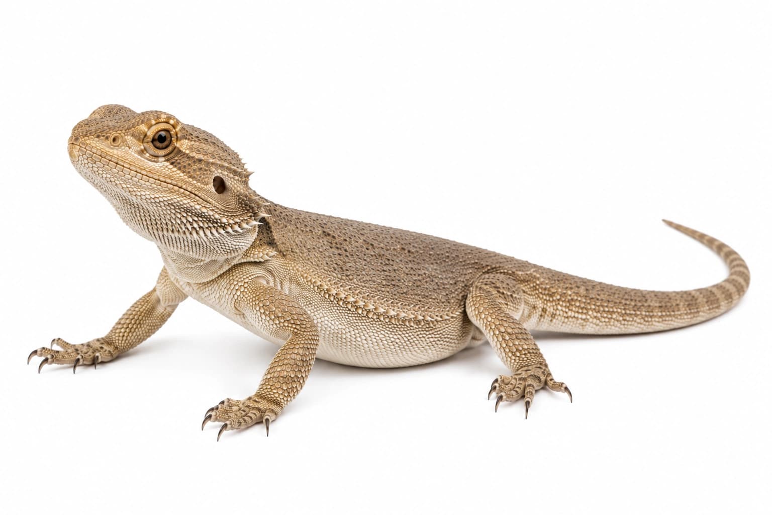 Leatherback Bearded Dragon morph