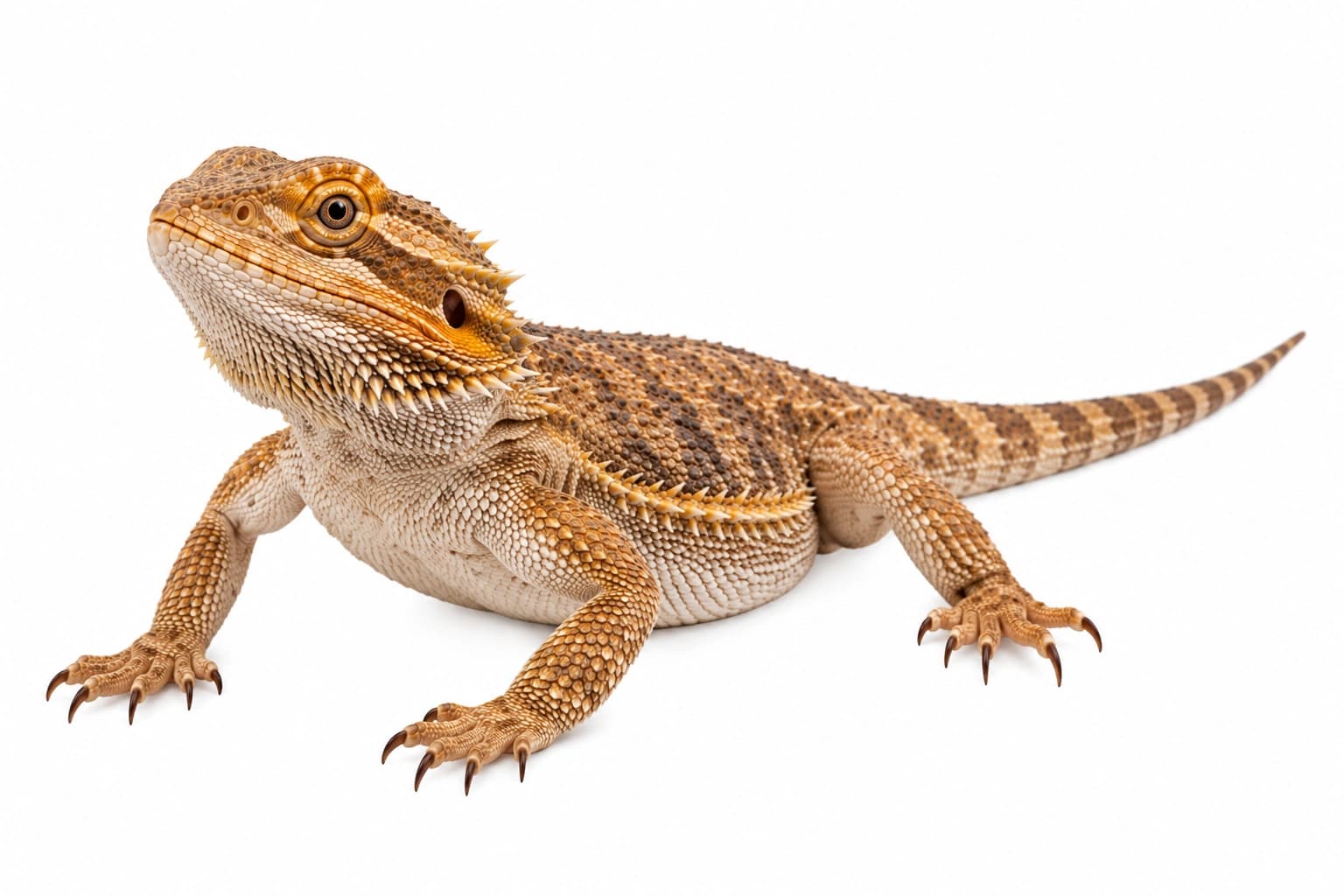 Normal Bearded Dragon morph