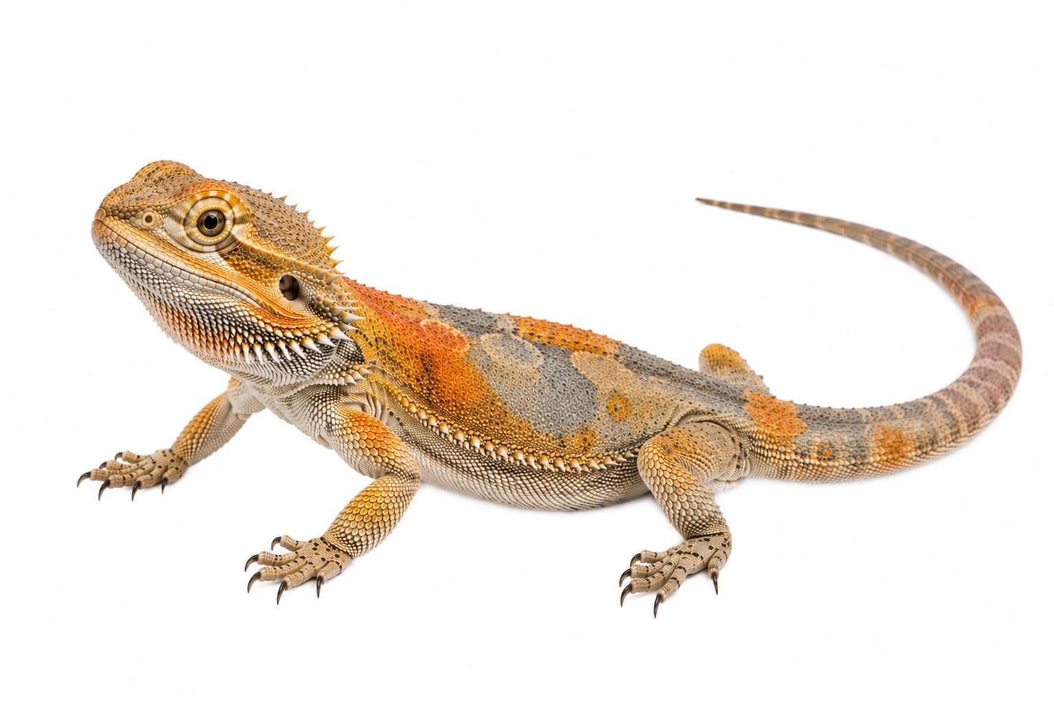 Paradox Bearded Dragon morph