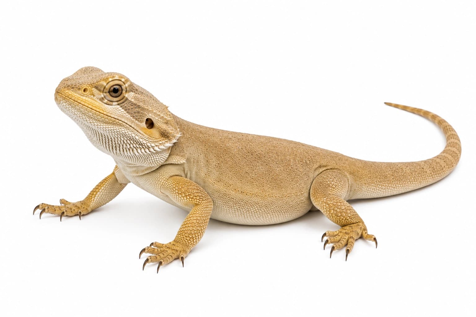 Silkback Bearded Dragon morph