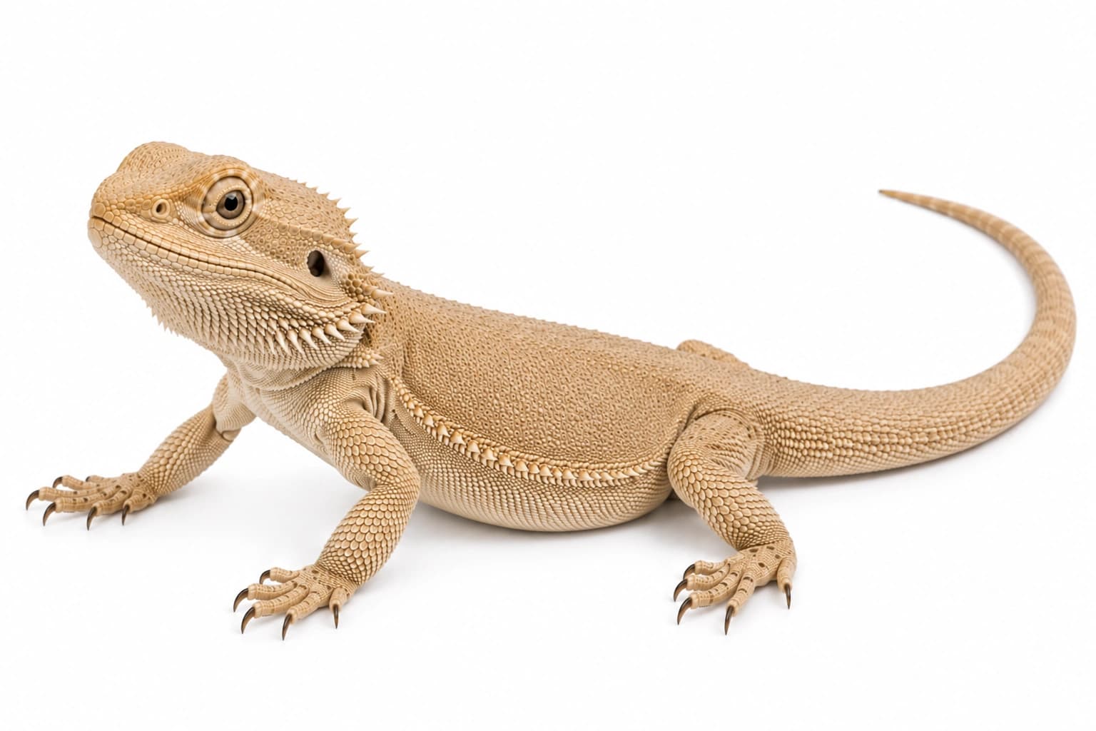 Witblits Bearded Dragon morph