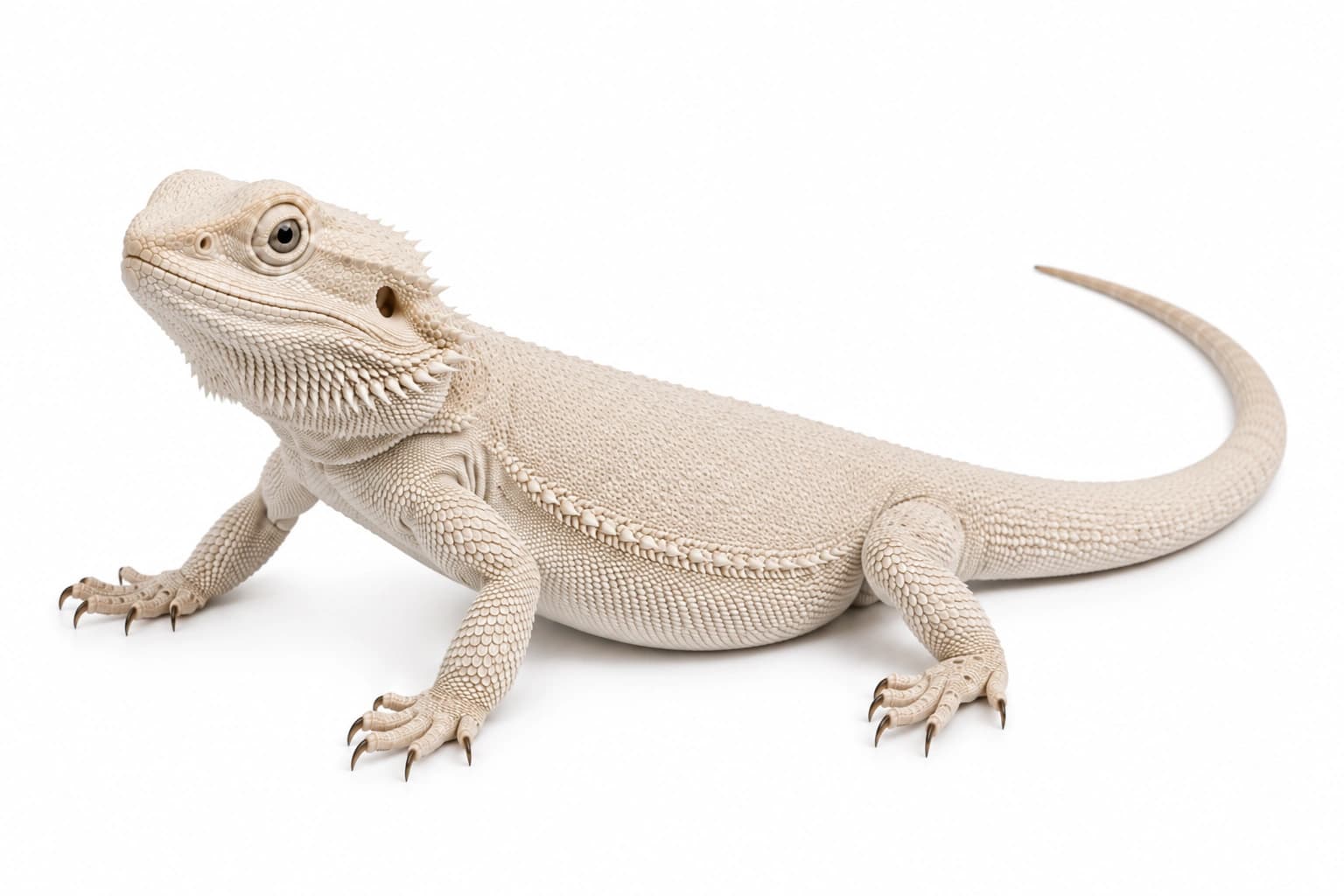 Zero Bearded Dragon morph