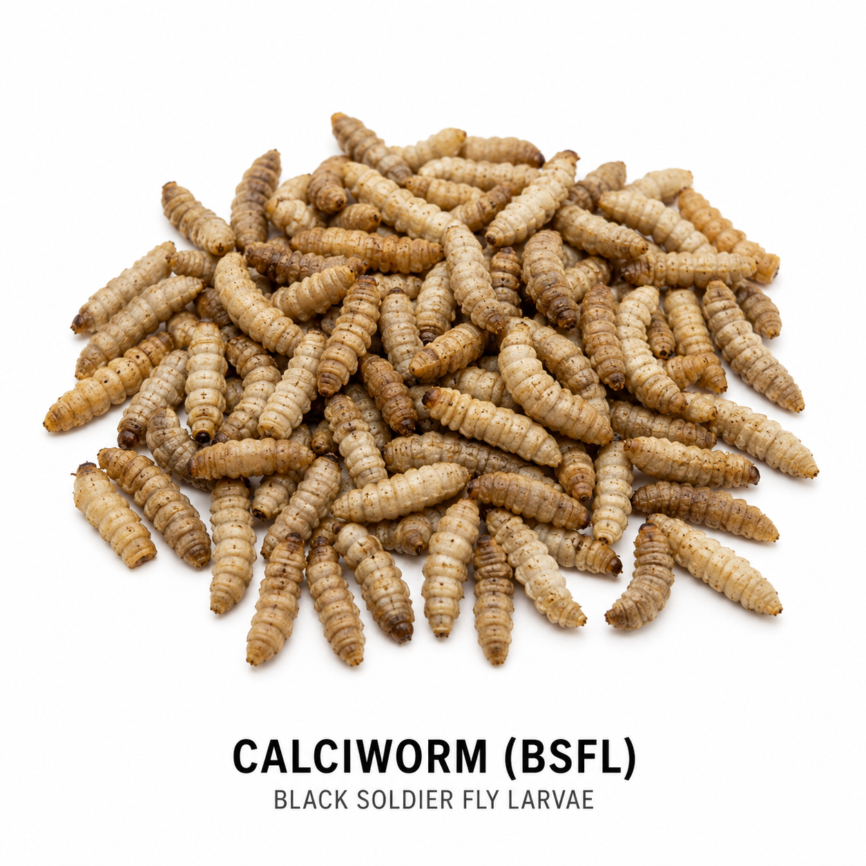 Calciworms / BSFL feeder insect for bearded dragons